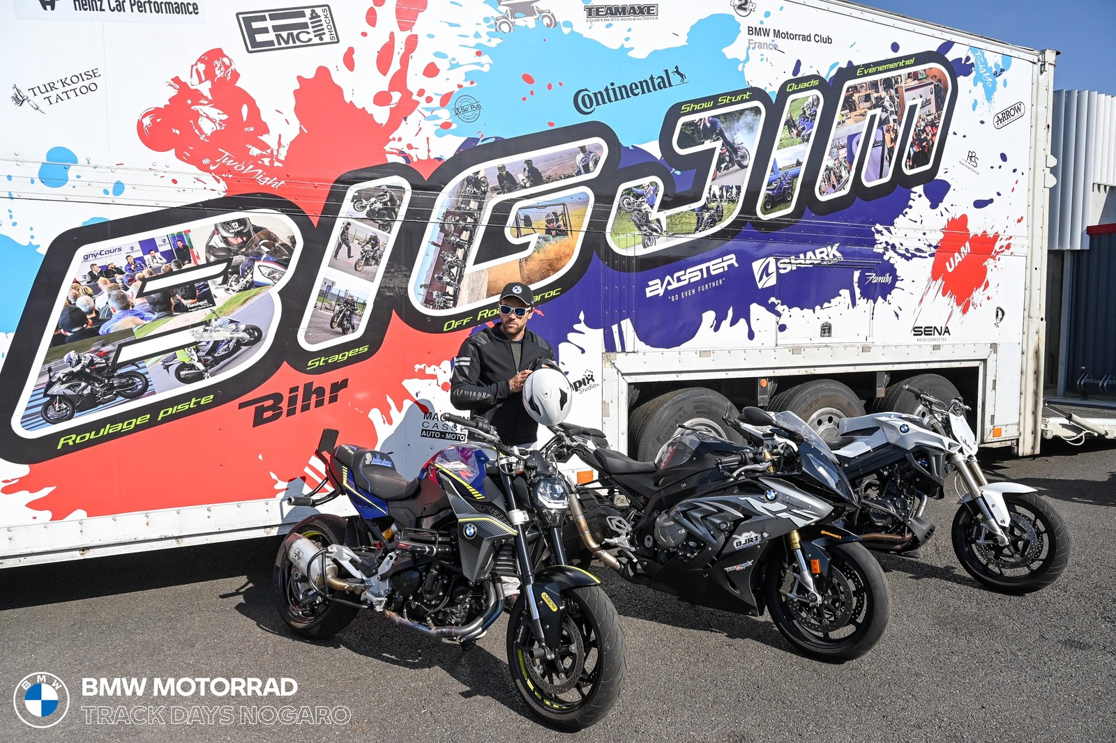 BMW Motorrad Track Days