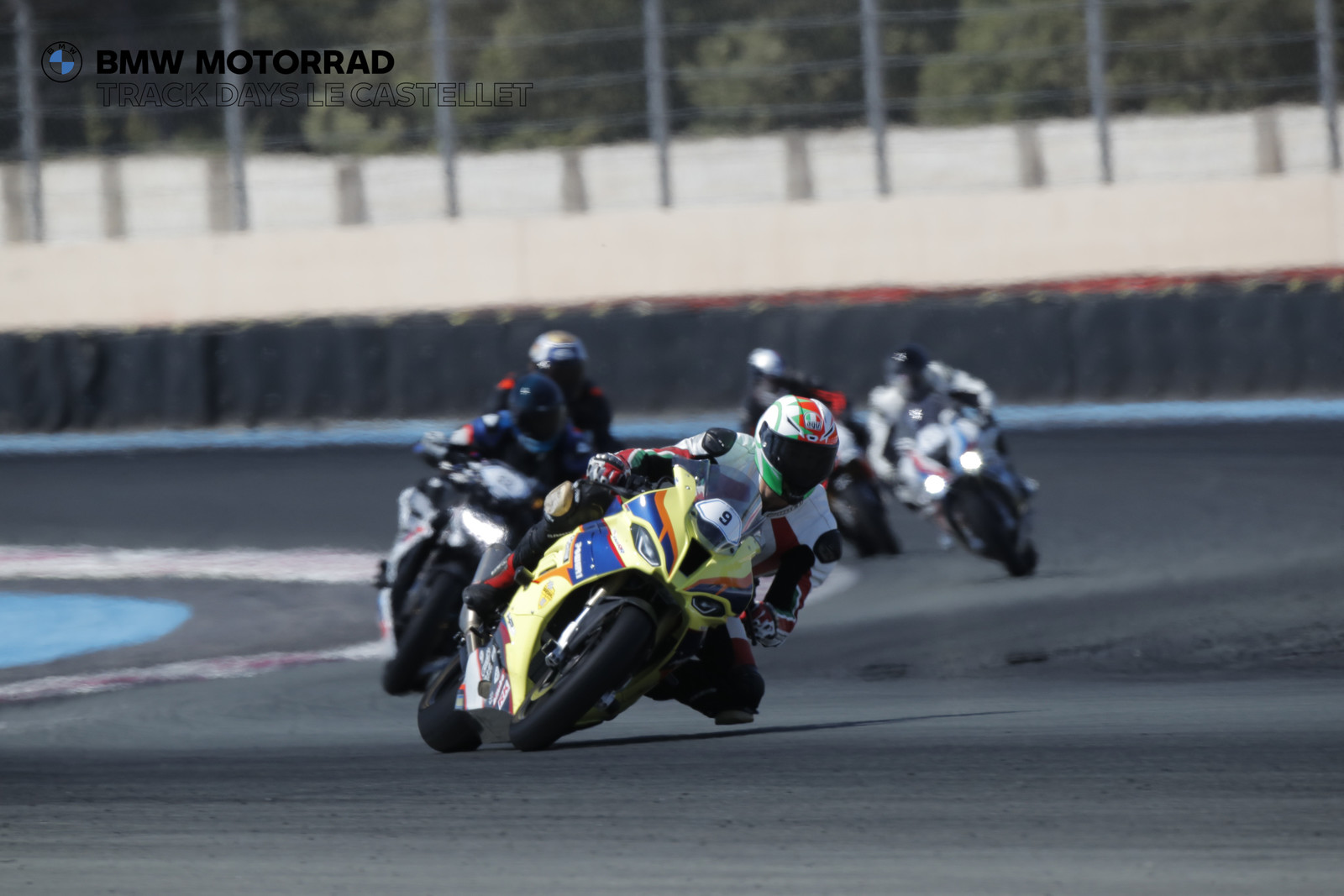 BMW Motorrad Track Days