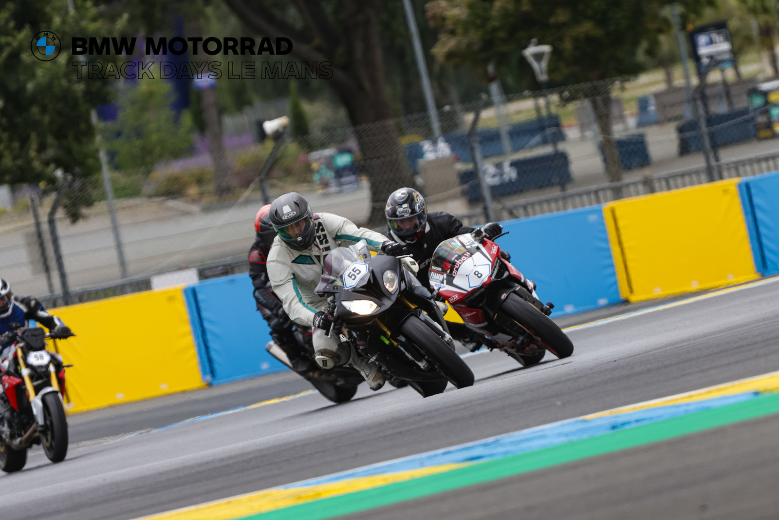 BMW Motorrad Track Days