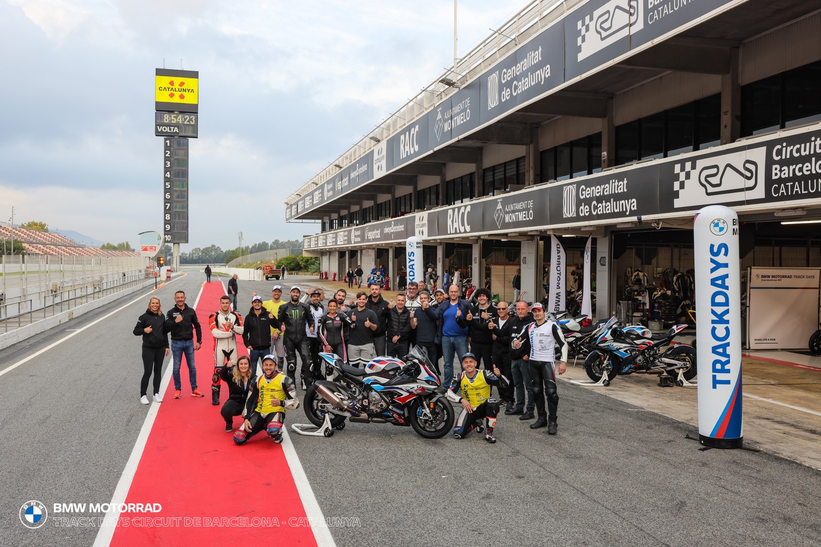 BMW Motorrad Track Days