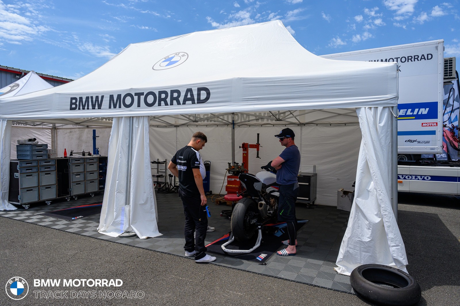 BMW Motorrad Track Days