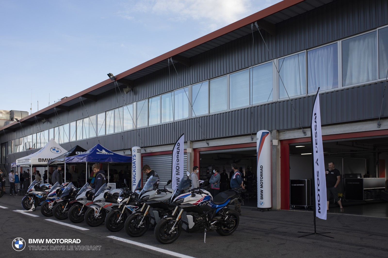 BMW Motorrad Track Days