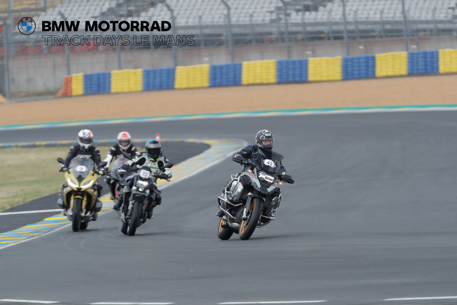 BMW Motorrad Track Days