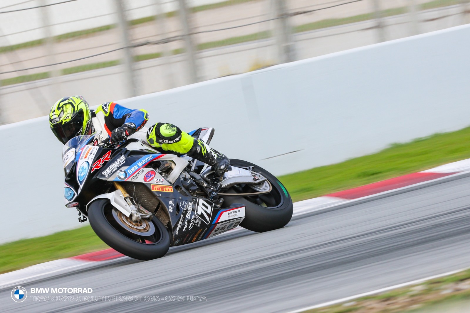 BMW Motorrad Track Days