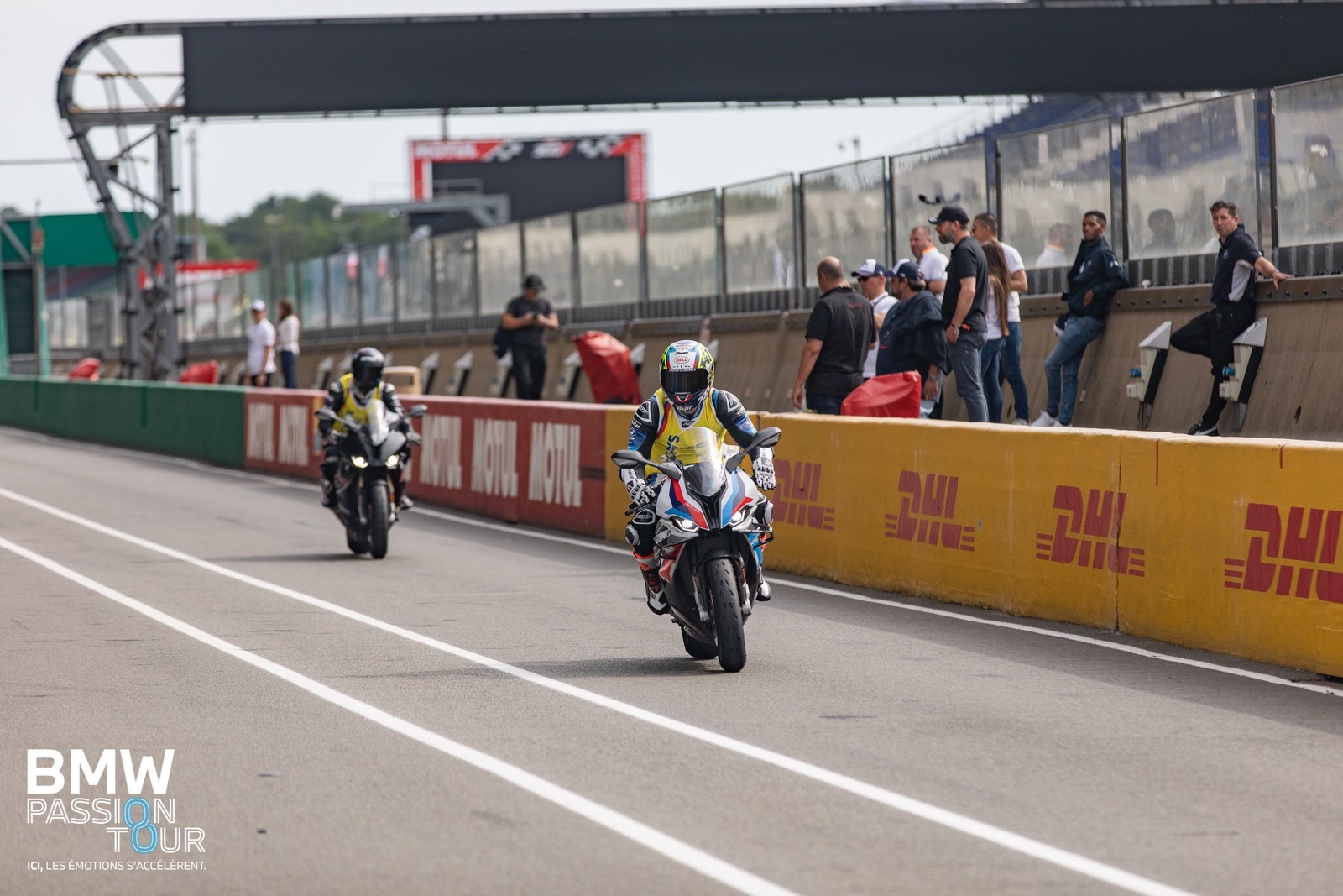 BMW Motorrad Track Days