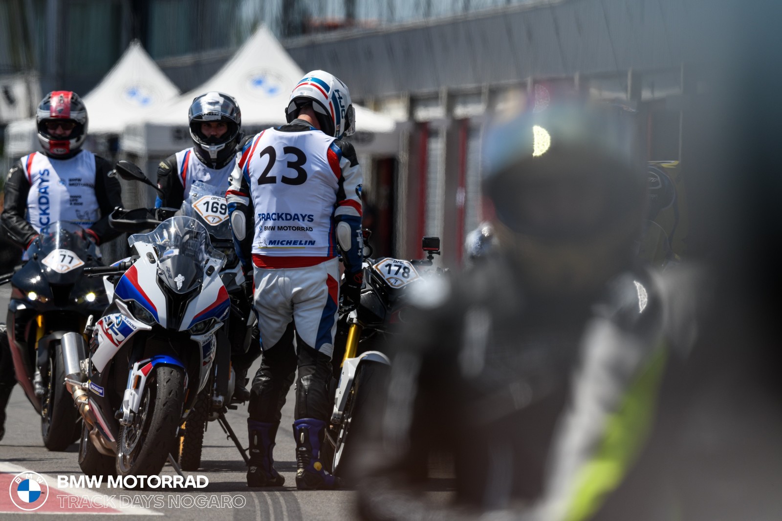 BMW Motorrad Track Days