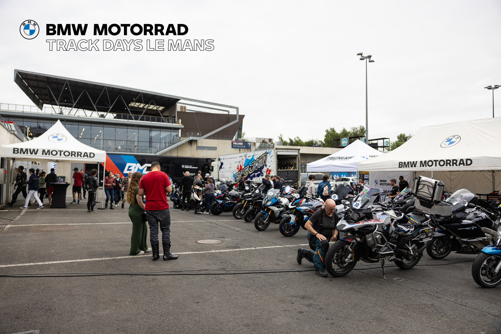 BMW Motorrad Track Days