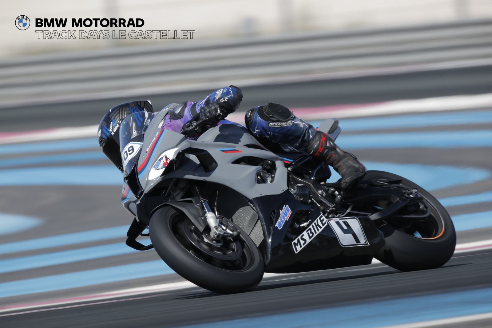 BMW Motorrad Track Days