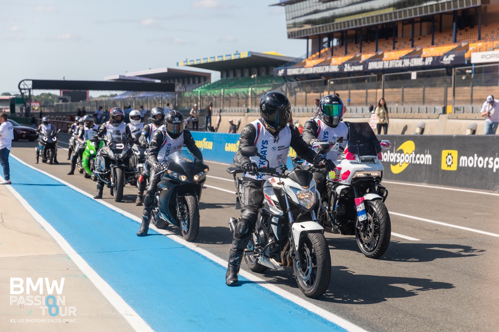 BMW Motorrad Track Days