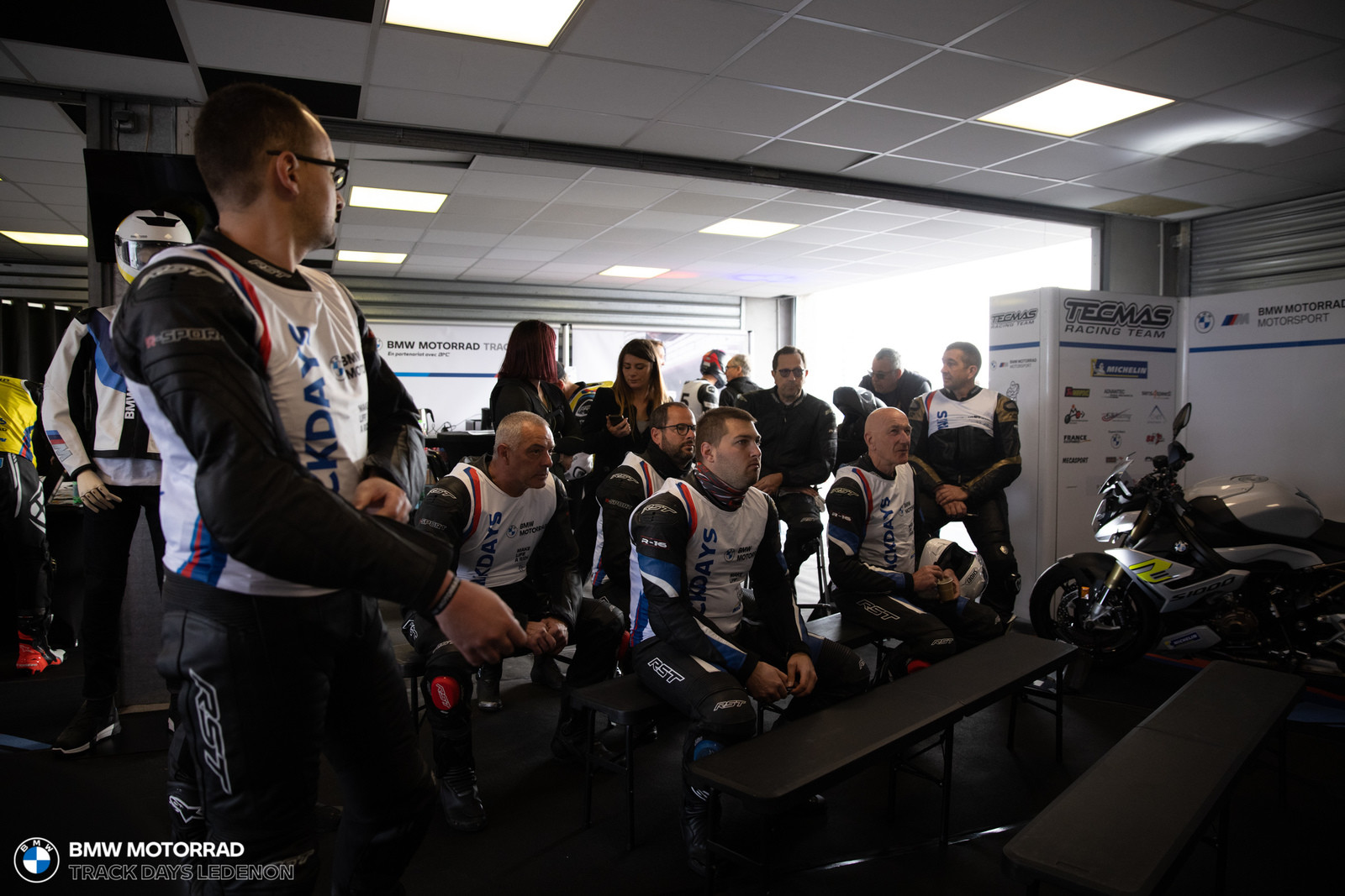 BMW Motorrad Track Days