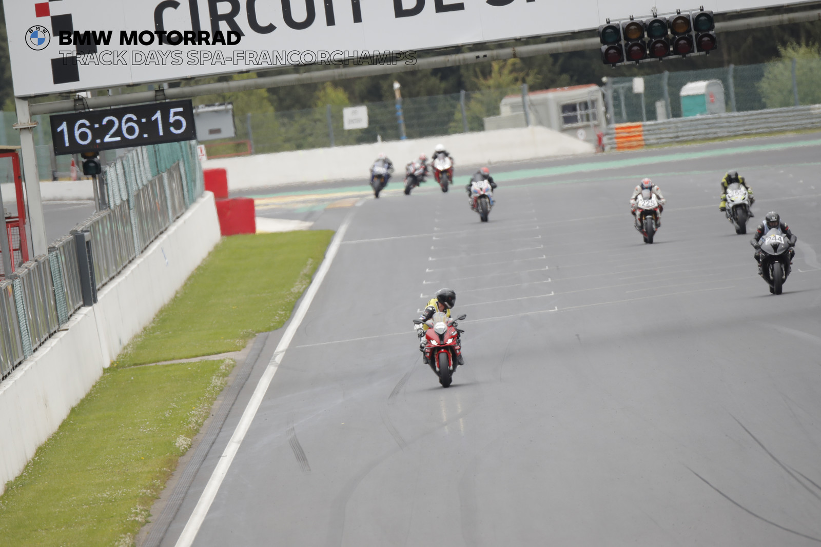 BMW Motorrad Track Days