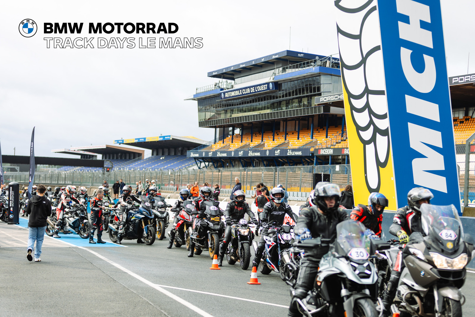 BMW Motorrad Track Days