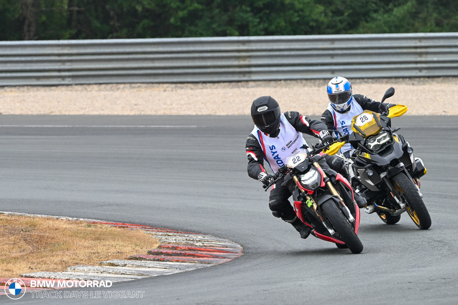 BMW Motorrad Track Days