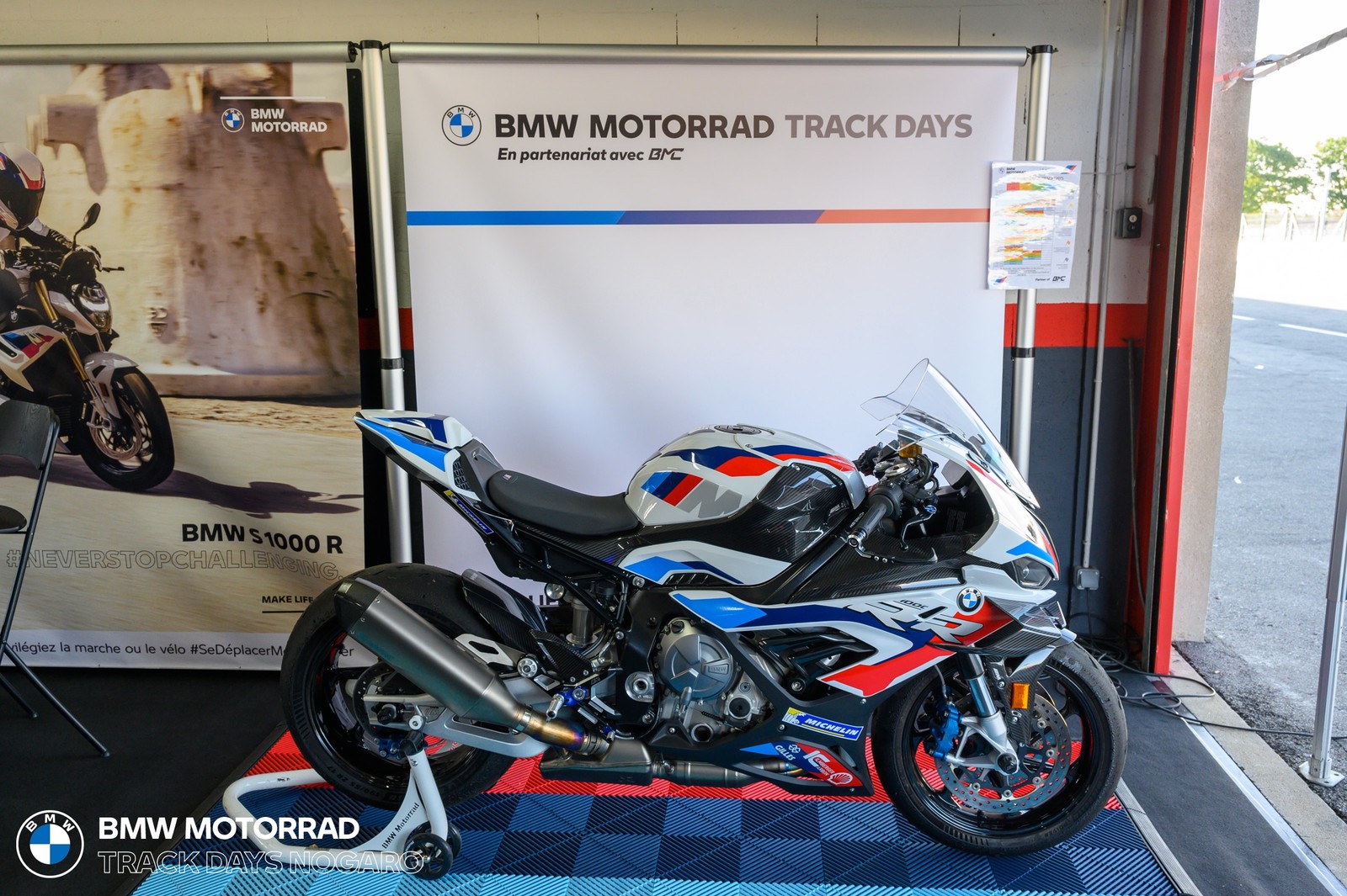 BMW Motorrad Track Days