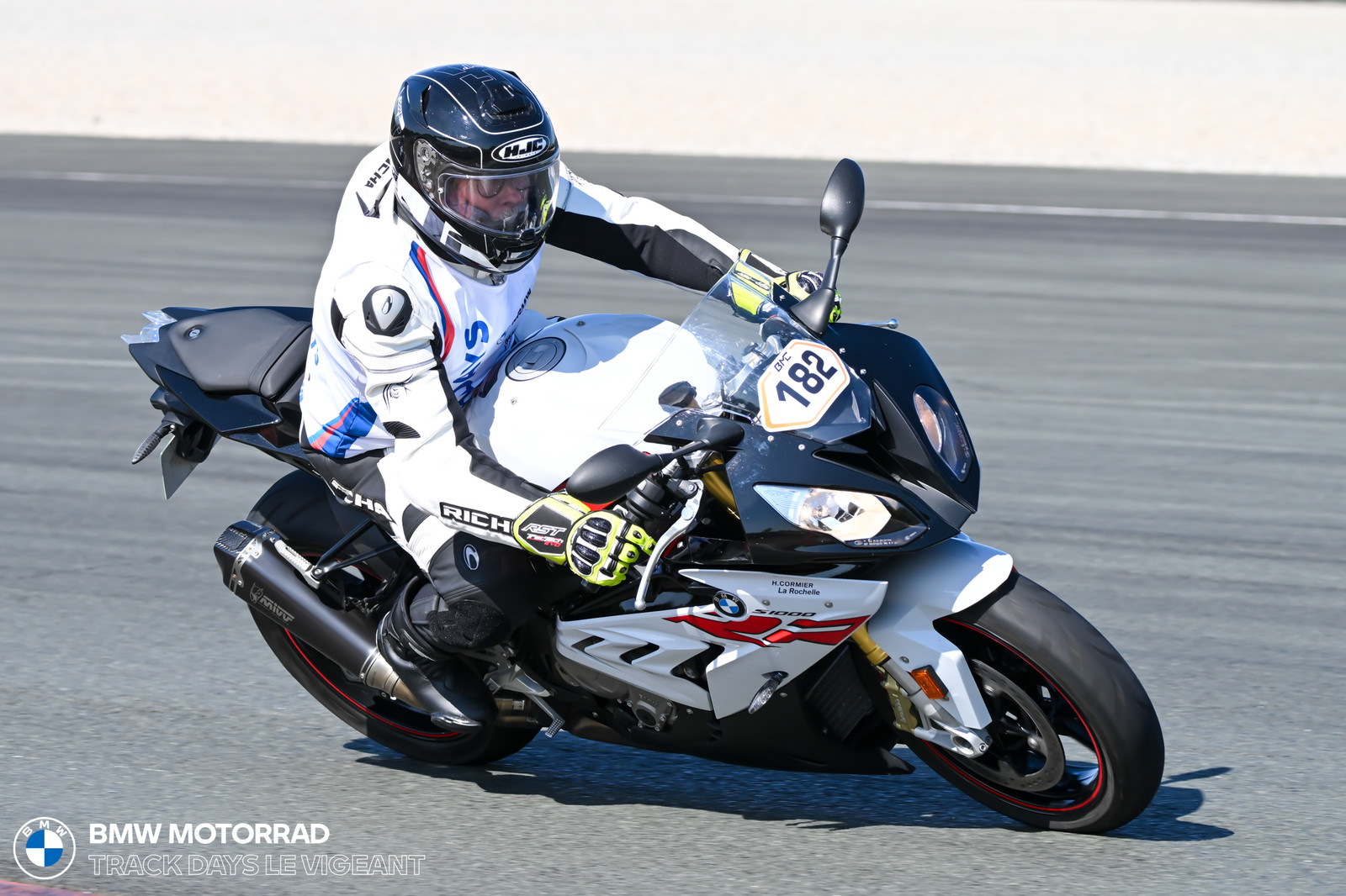 BMW Motorrad Track Days