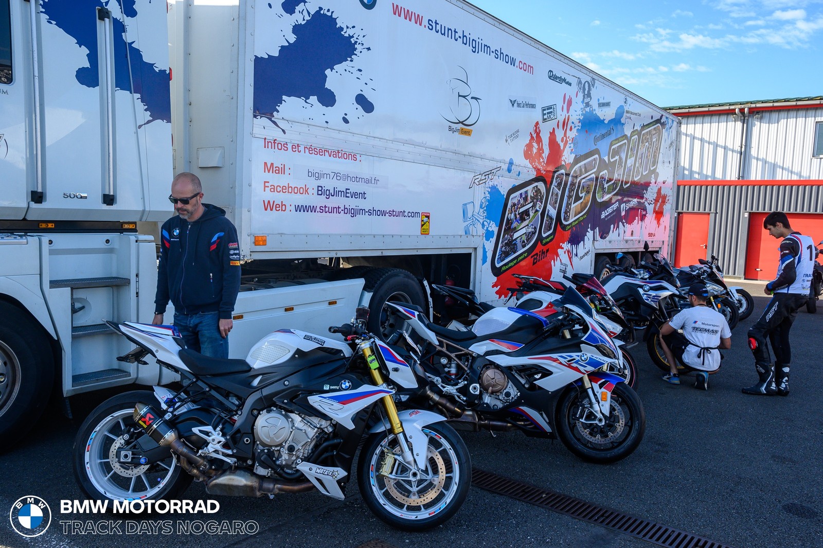BMW Motorrad Track Days