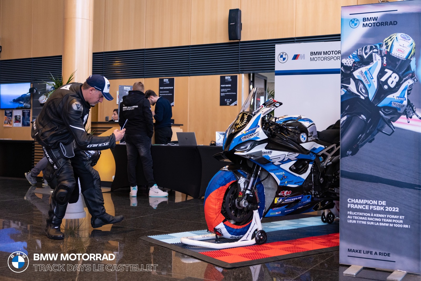 BMW Motorrad Track Days