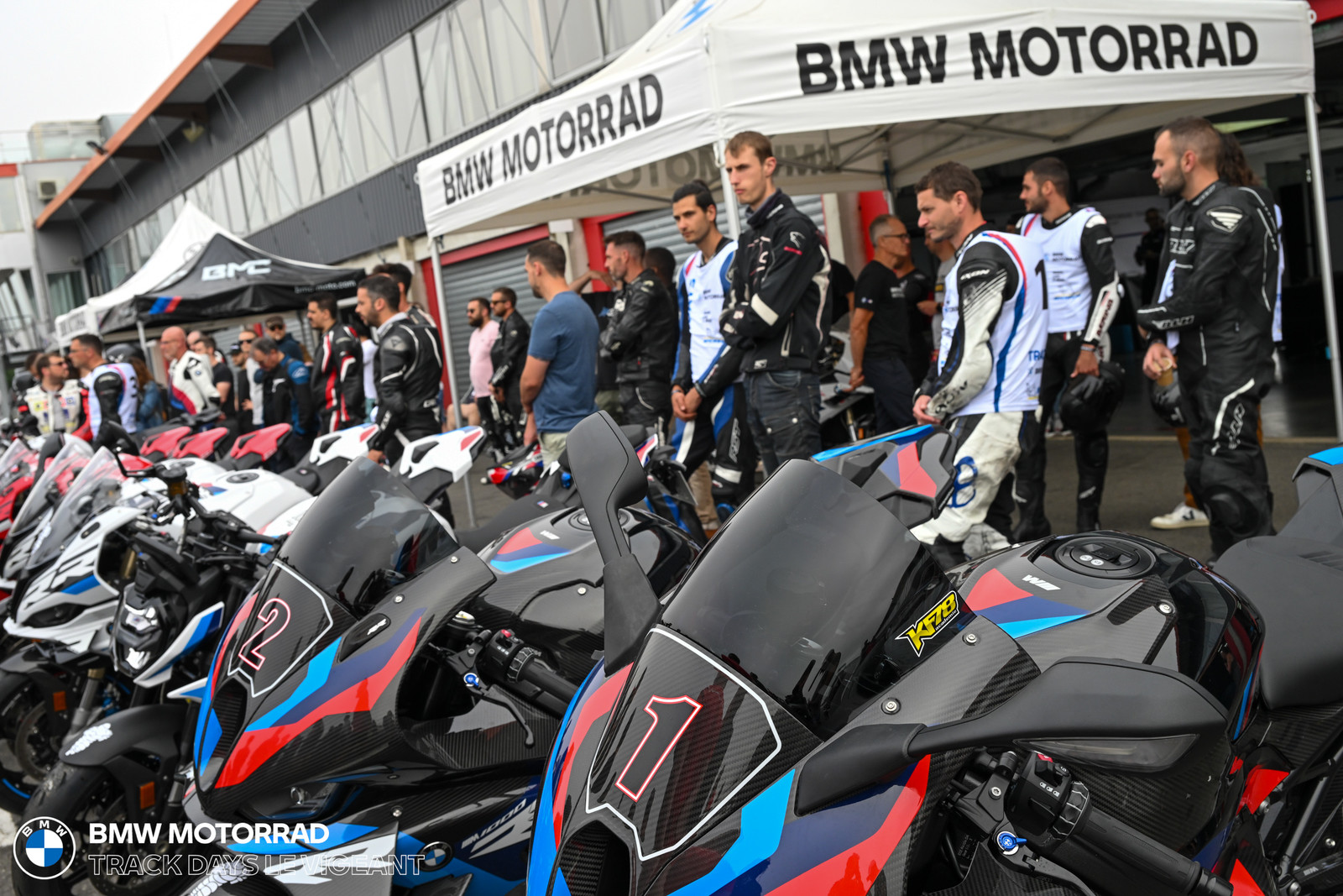 BMW Motorrad Track Days