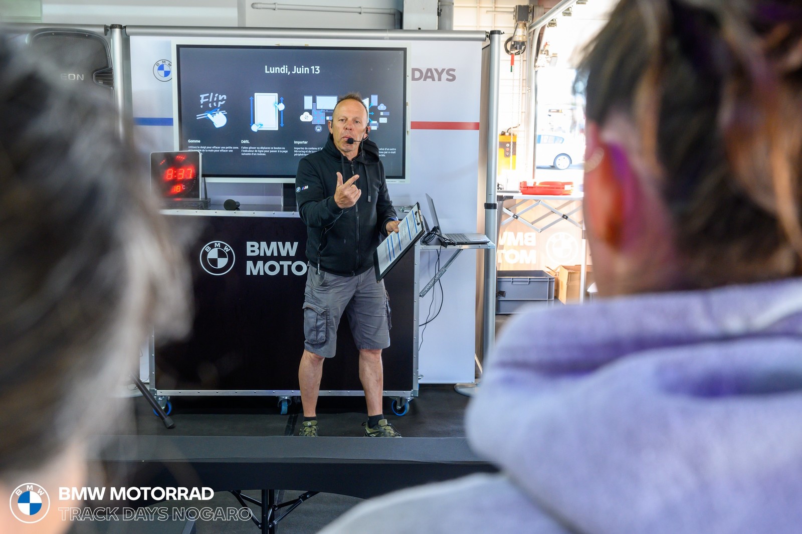 BMW Motorrad Track Days