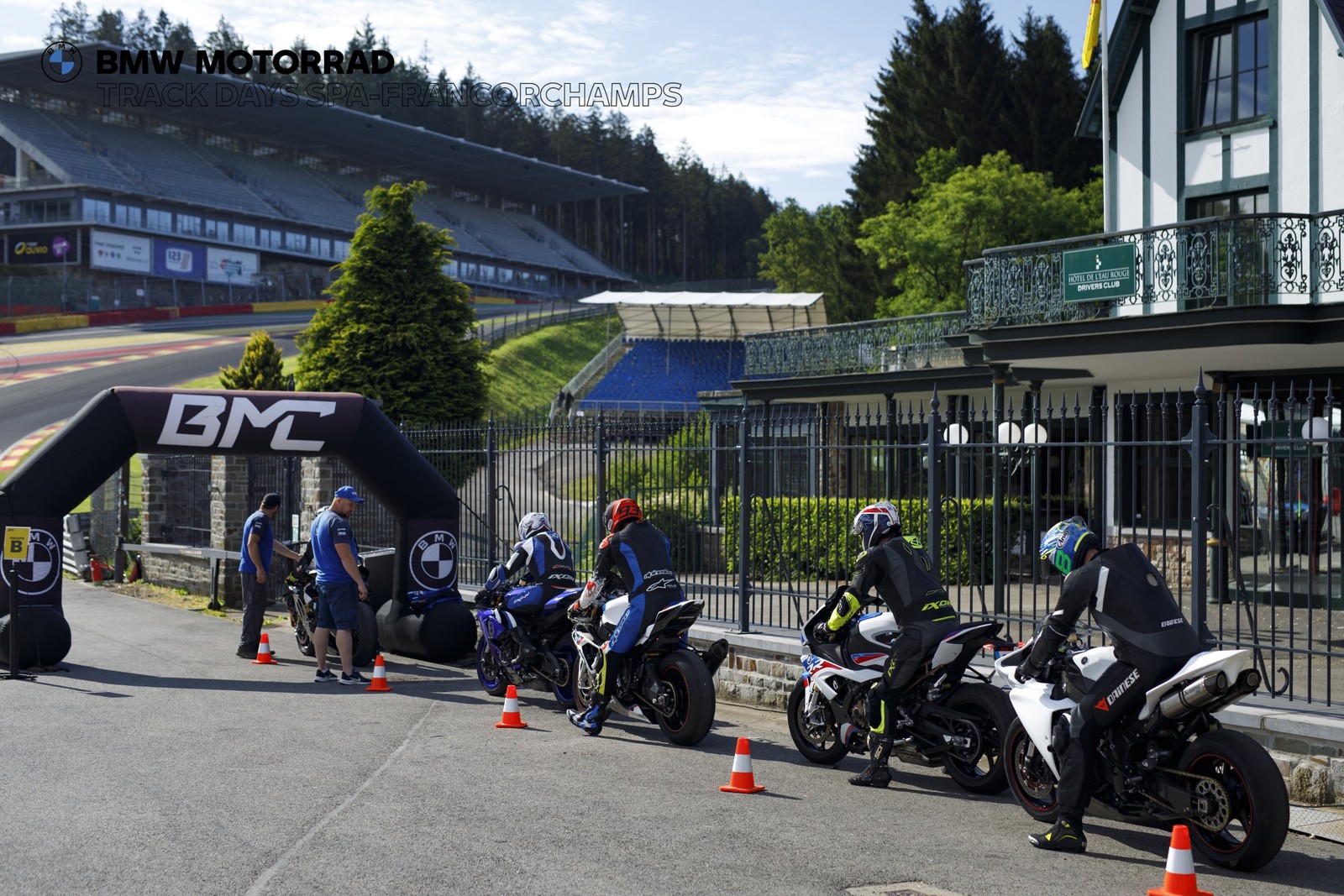 BMW Motorrad Track Days