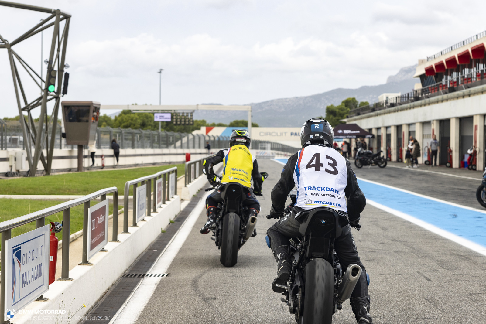 BMW Motorrad Track Days