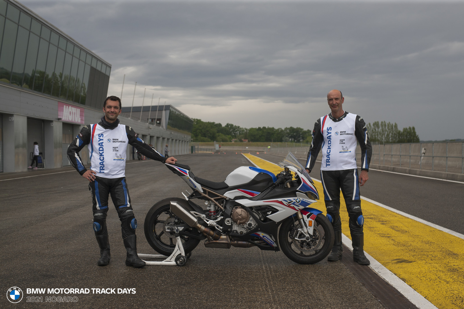 BMW Motorrad Track Days