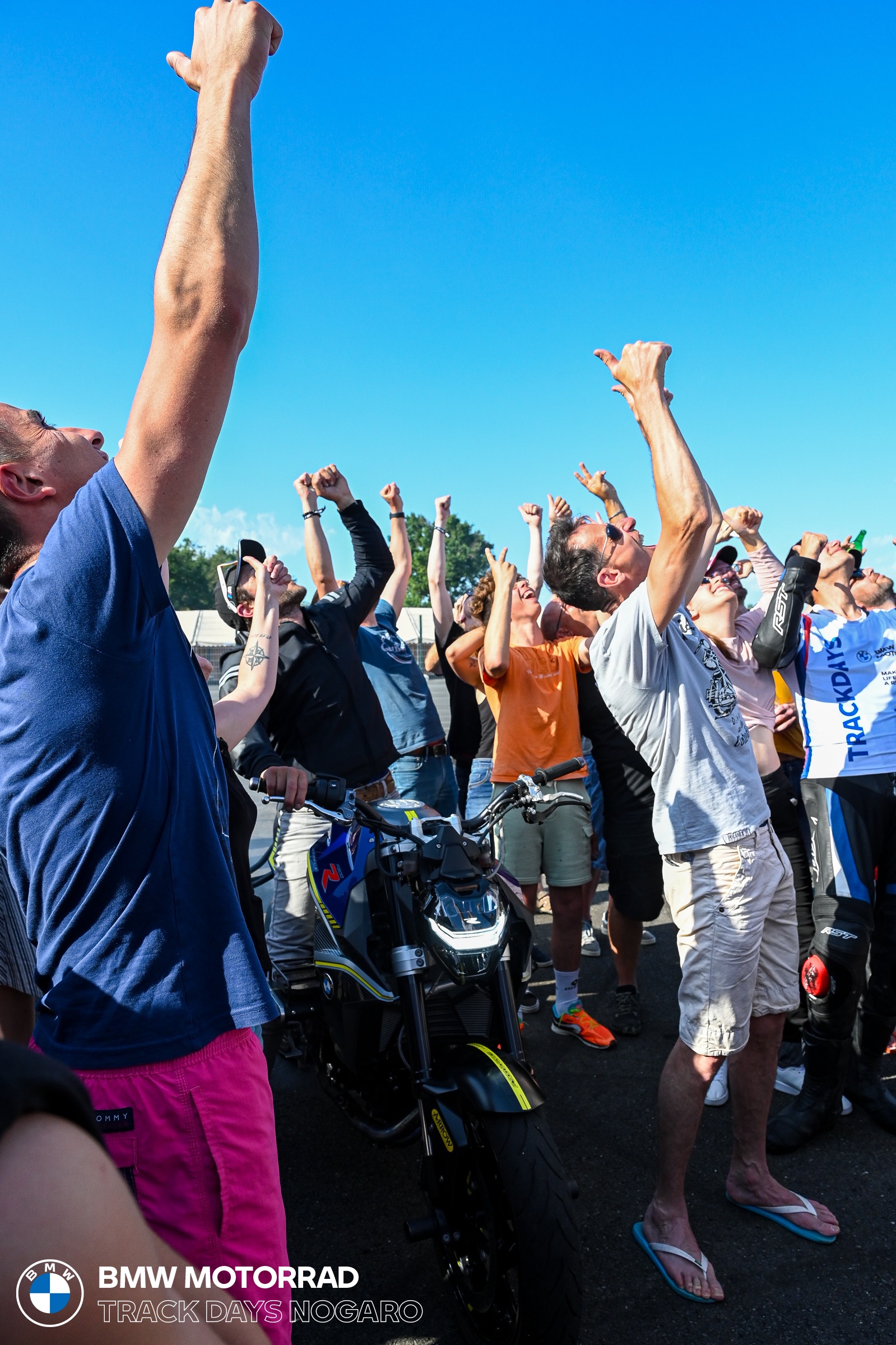 BMW Motorrad Track Days