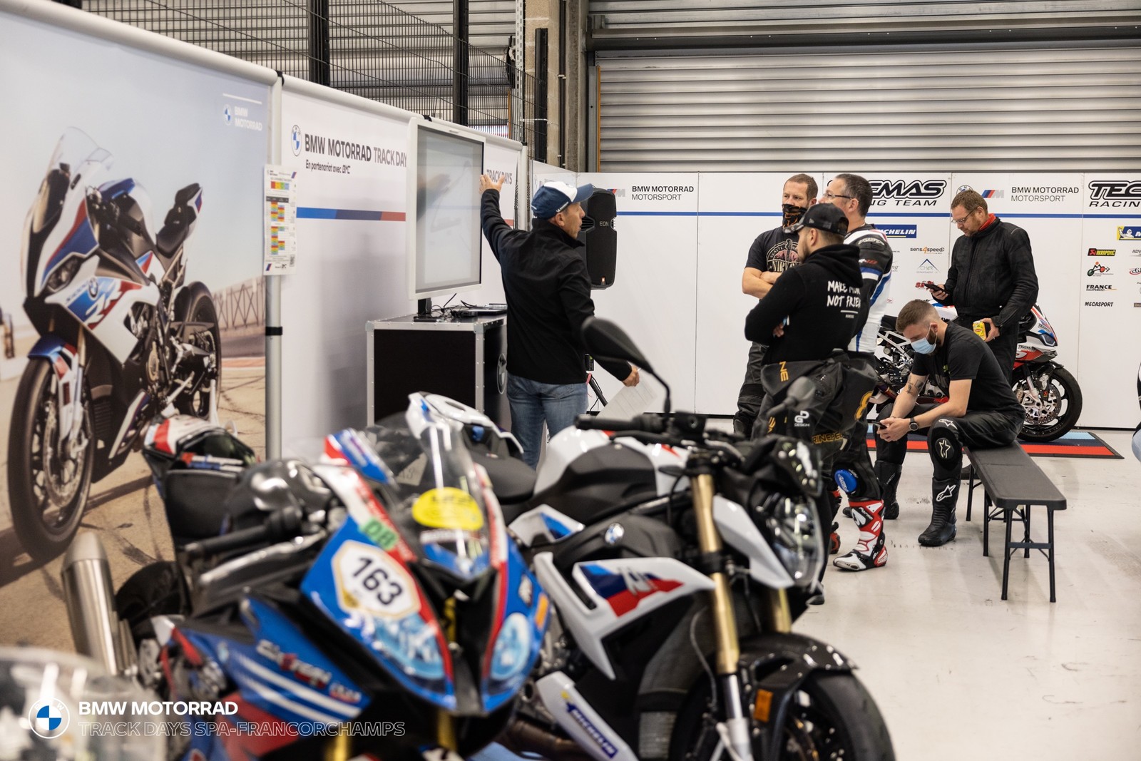 BMW Motorrad Track Days