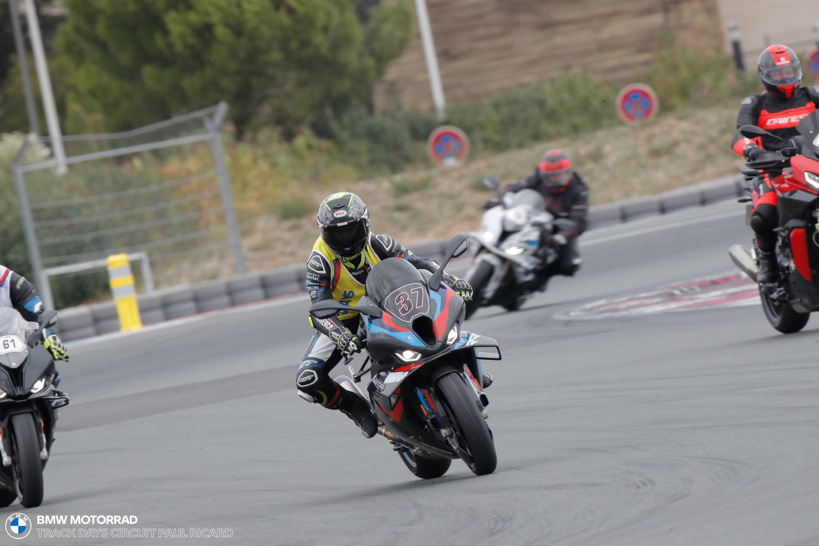 BMW Motorrad Track Days