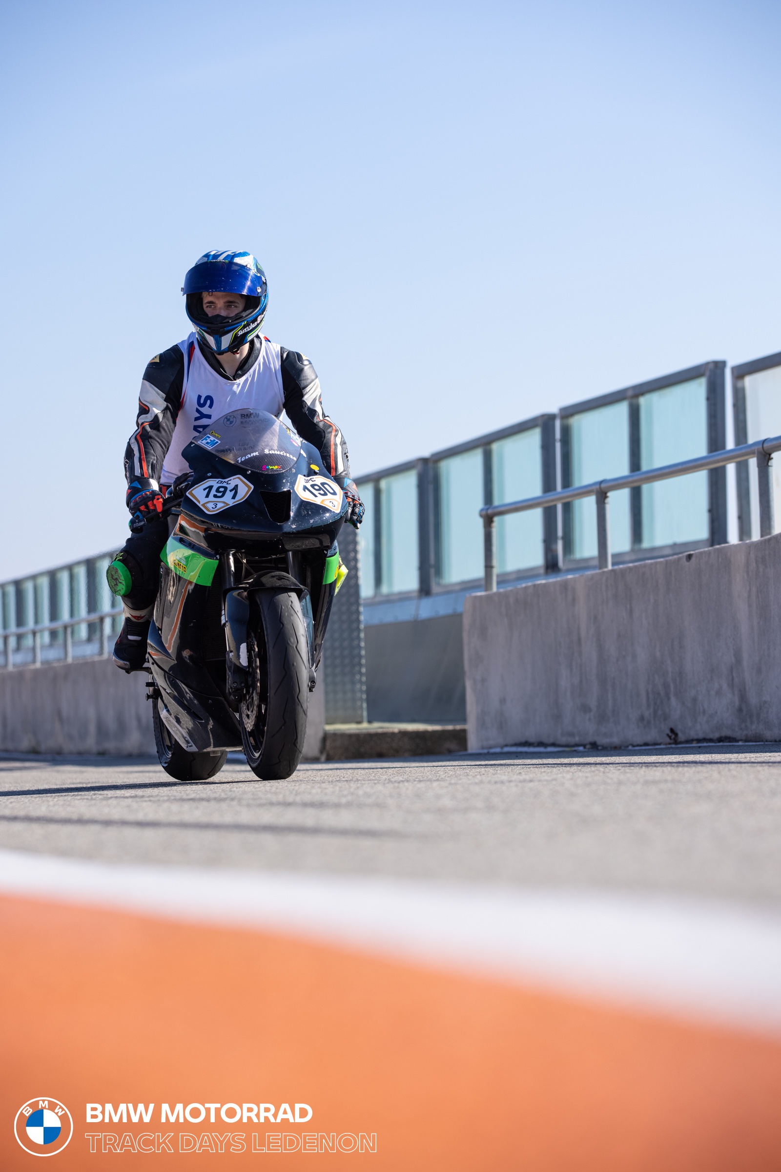 BMW Motorrad Track Days