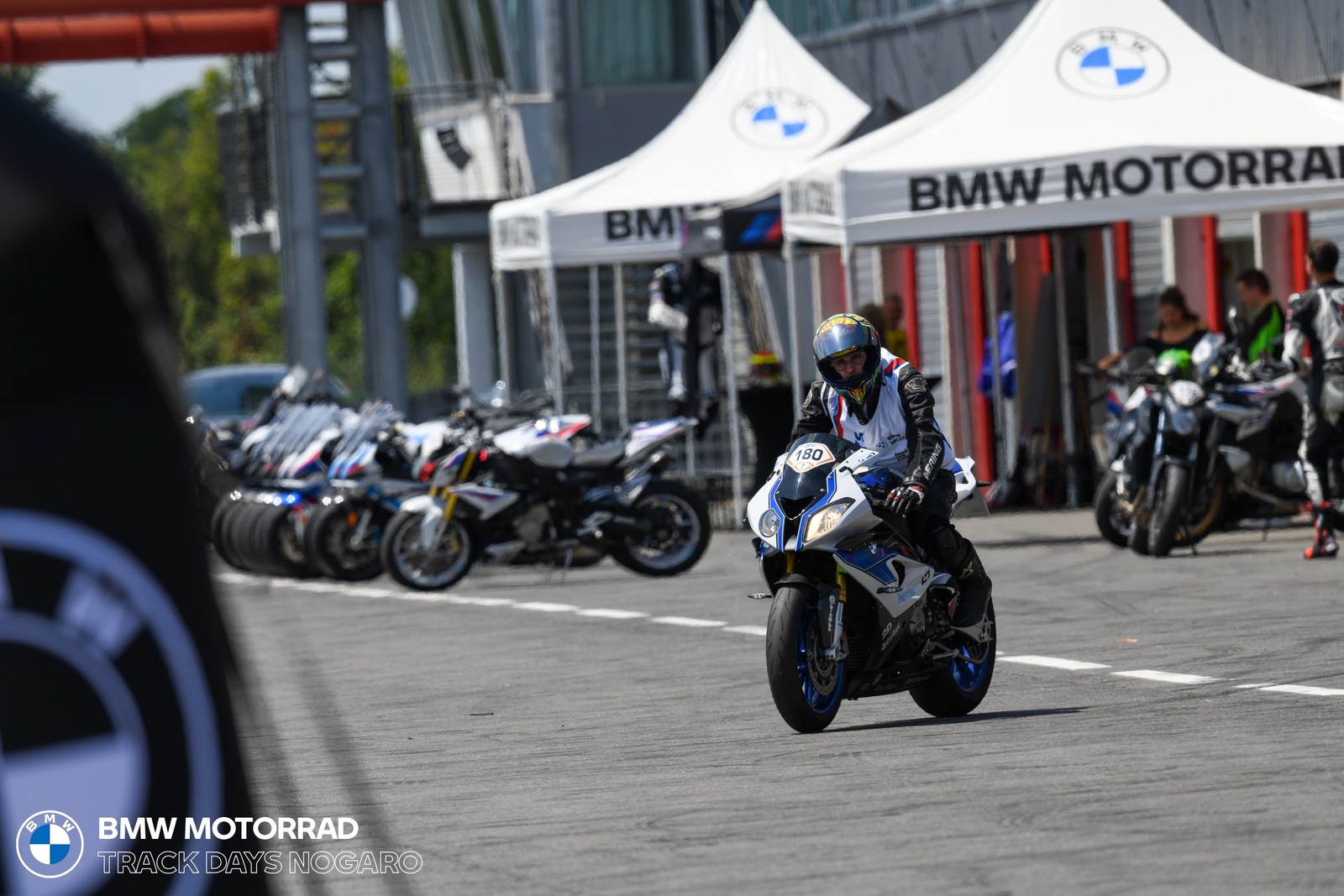 BMW Motorrad Track Days