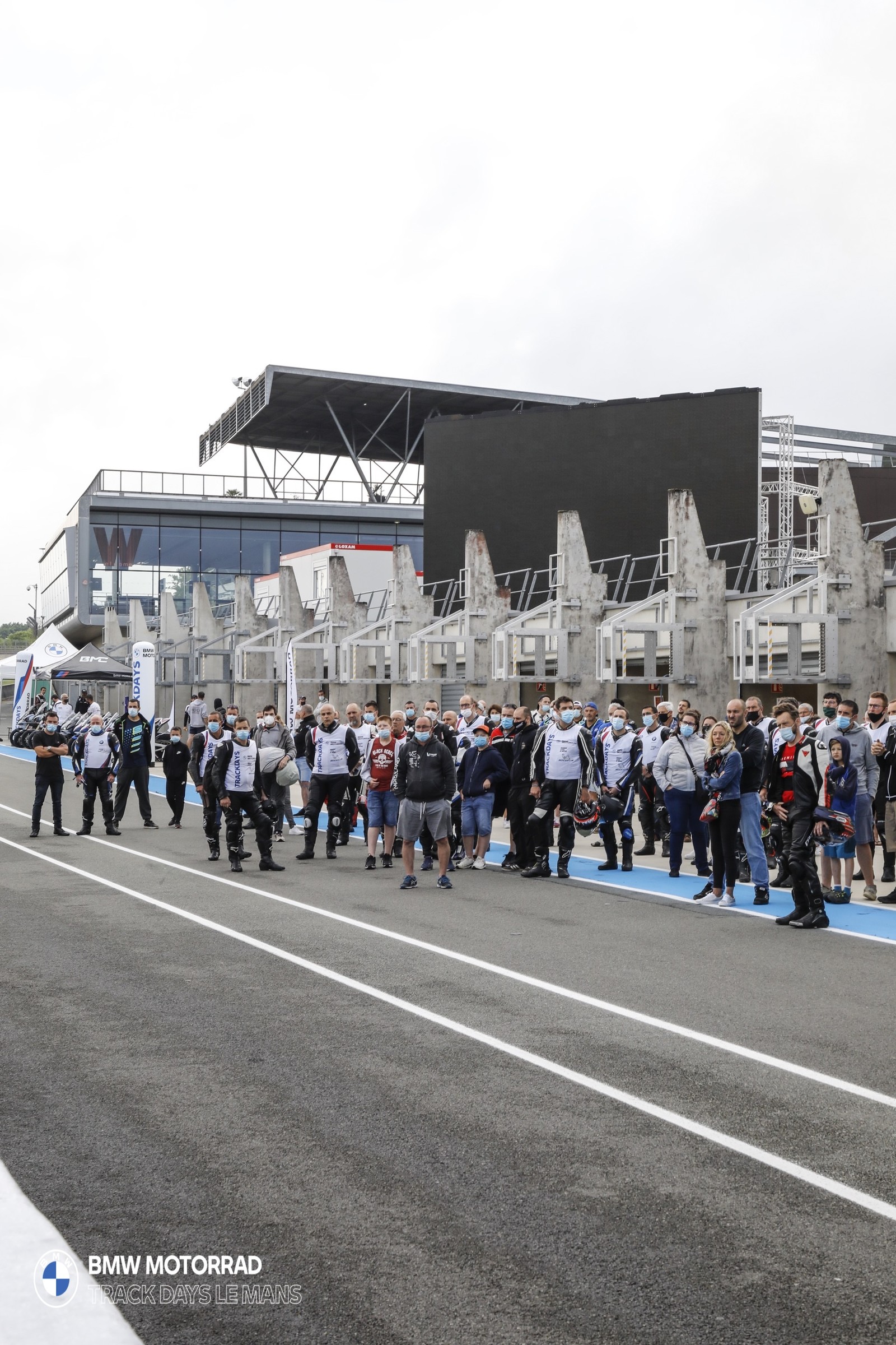 BMW Motorrad Track Days