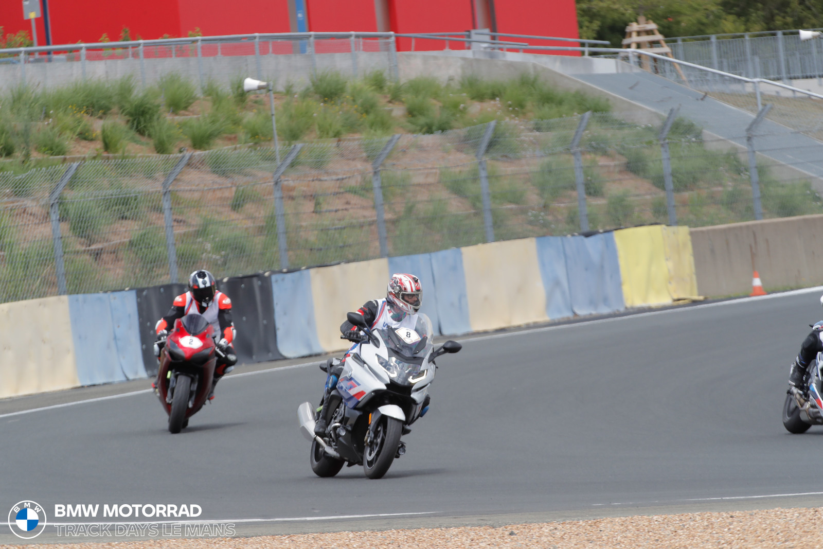 BMW Motorrad Track Days