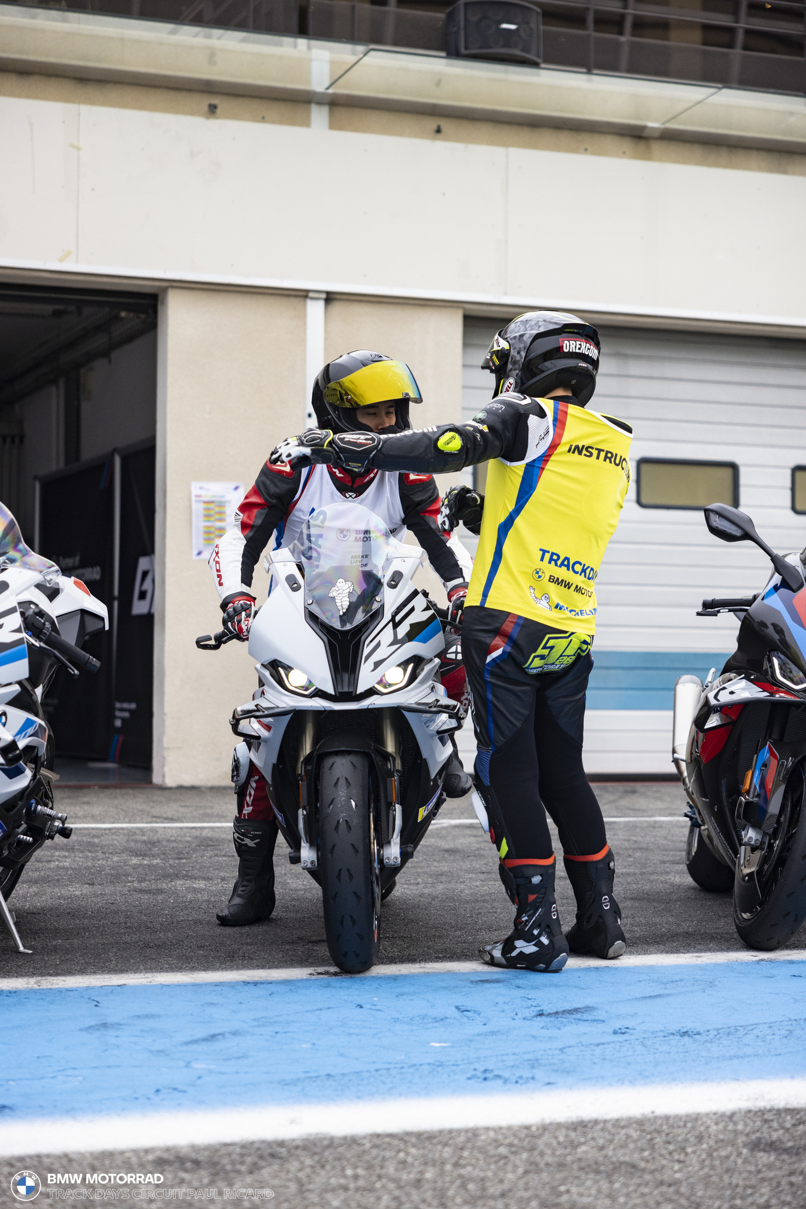 BMW Motorrad Track Days