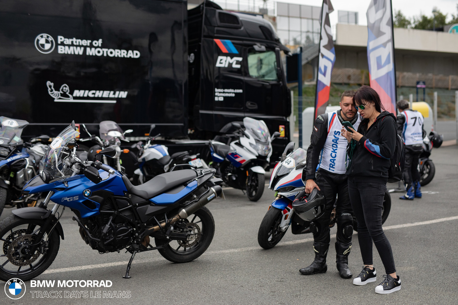 BMW Motorrad Track Days