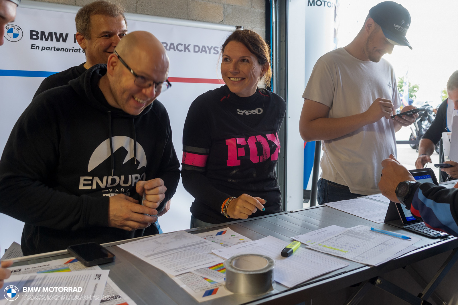 BMW Motorrad Track Days