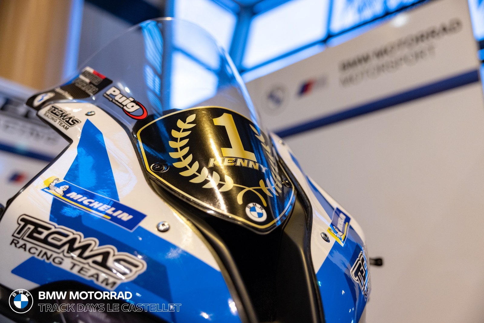 BMW Motorrad Track Days