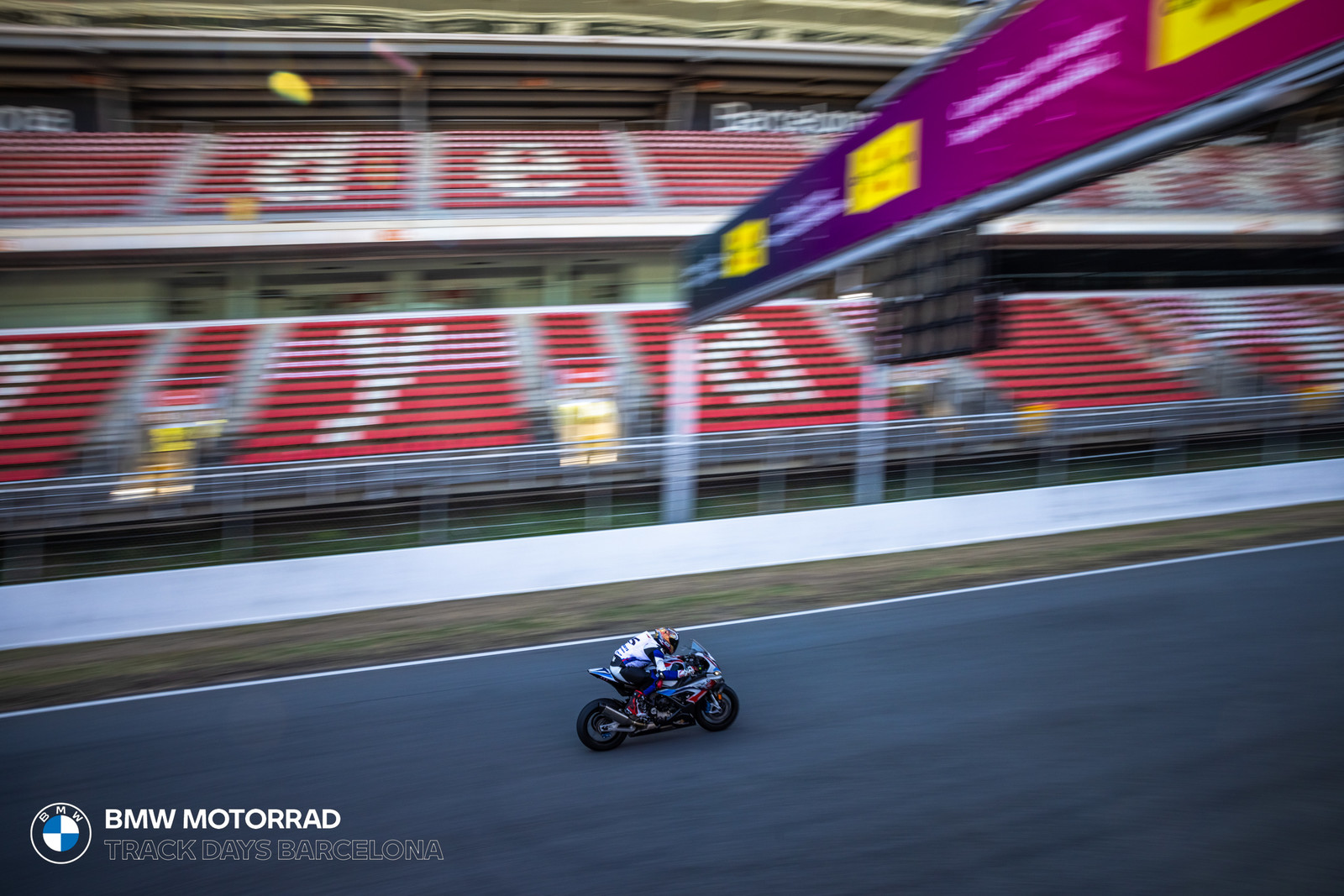 BMW Motorrad Track Days