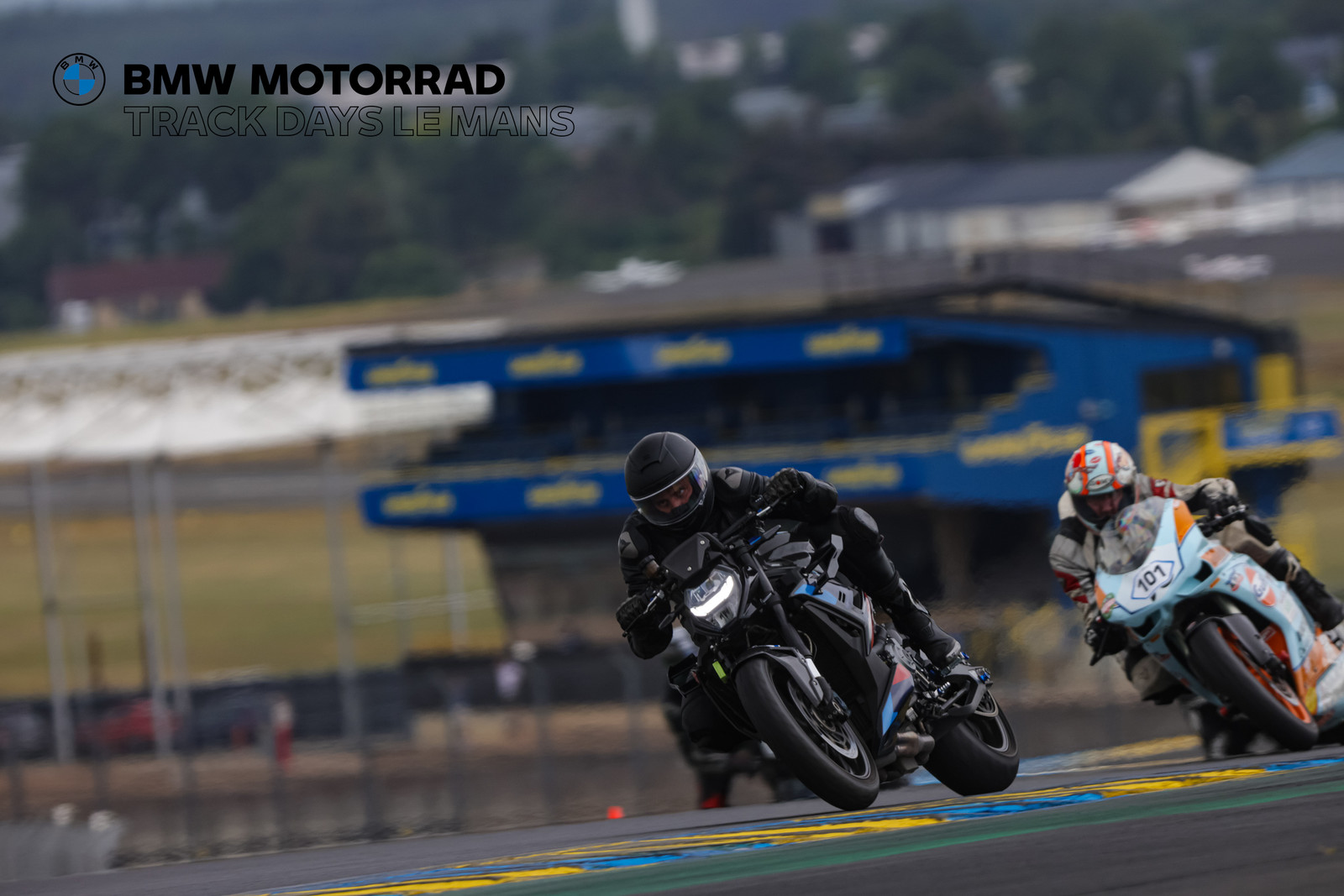 BMW Motorrad Track Days