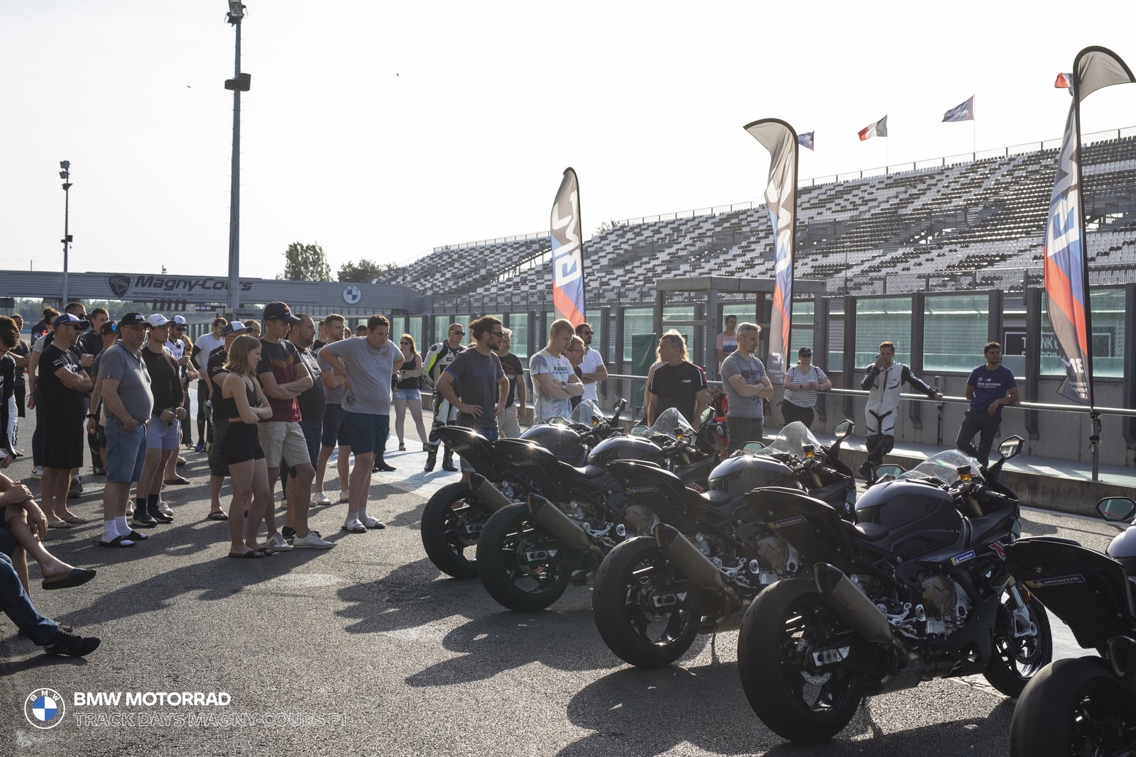 BMW Motorrad Track Days