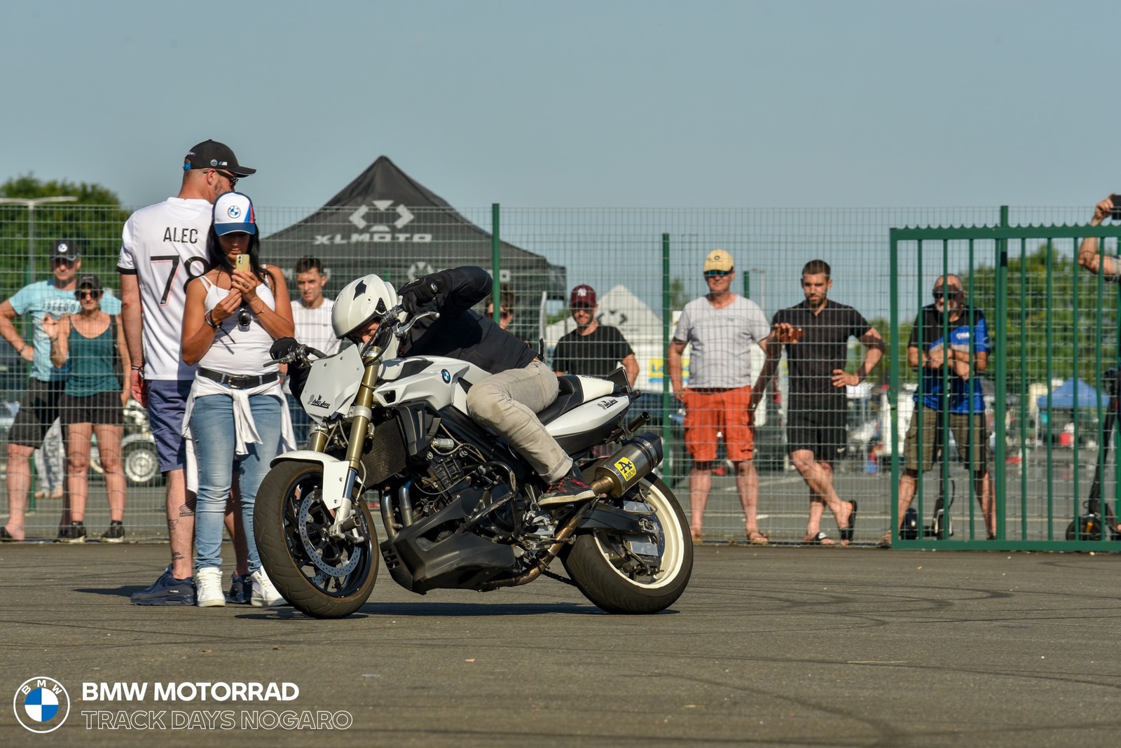 BMW Motorrad Track Days