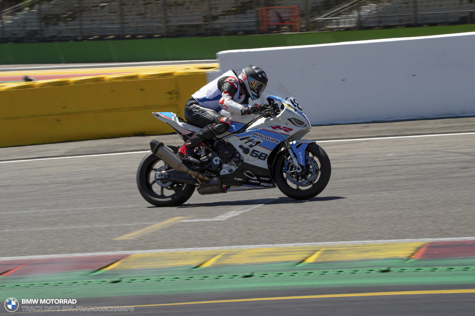 BMW Motorrad Track Days