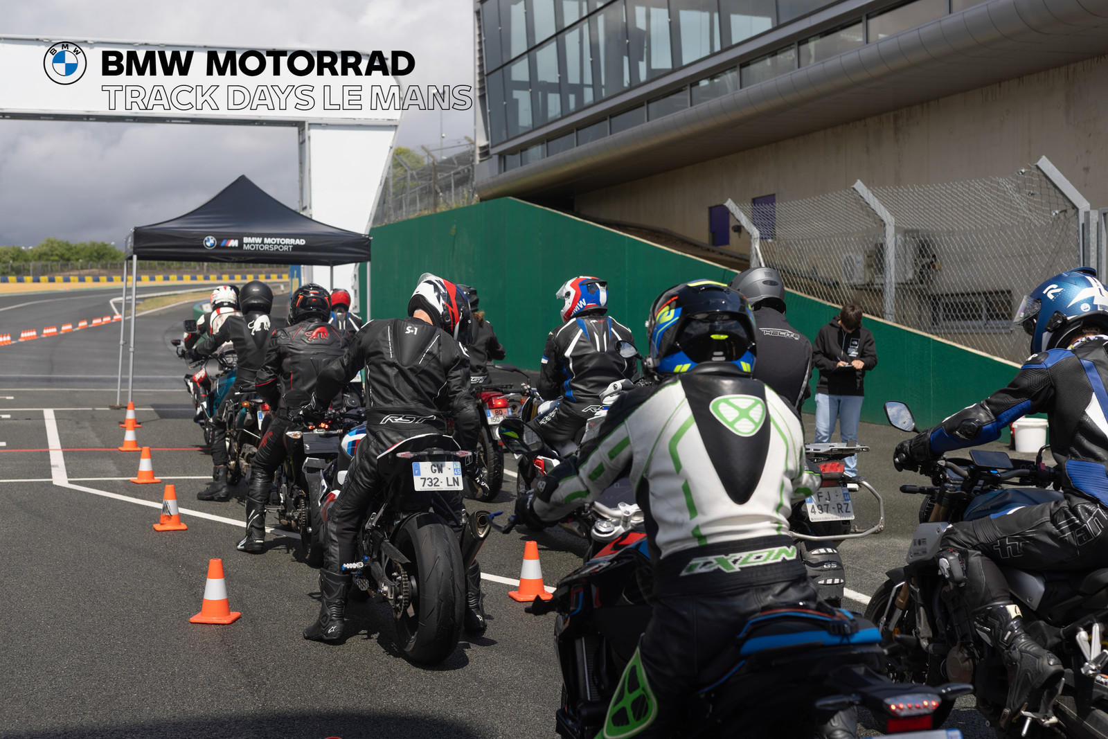 BMW Motorrad Track Days