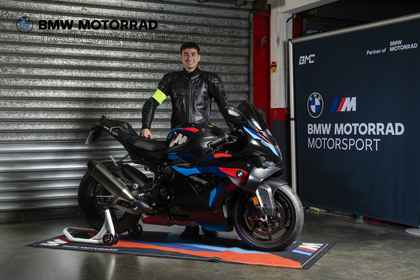 BMW Motorrad Track Days