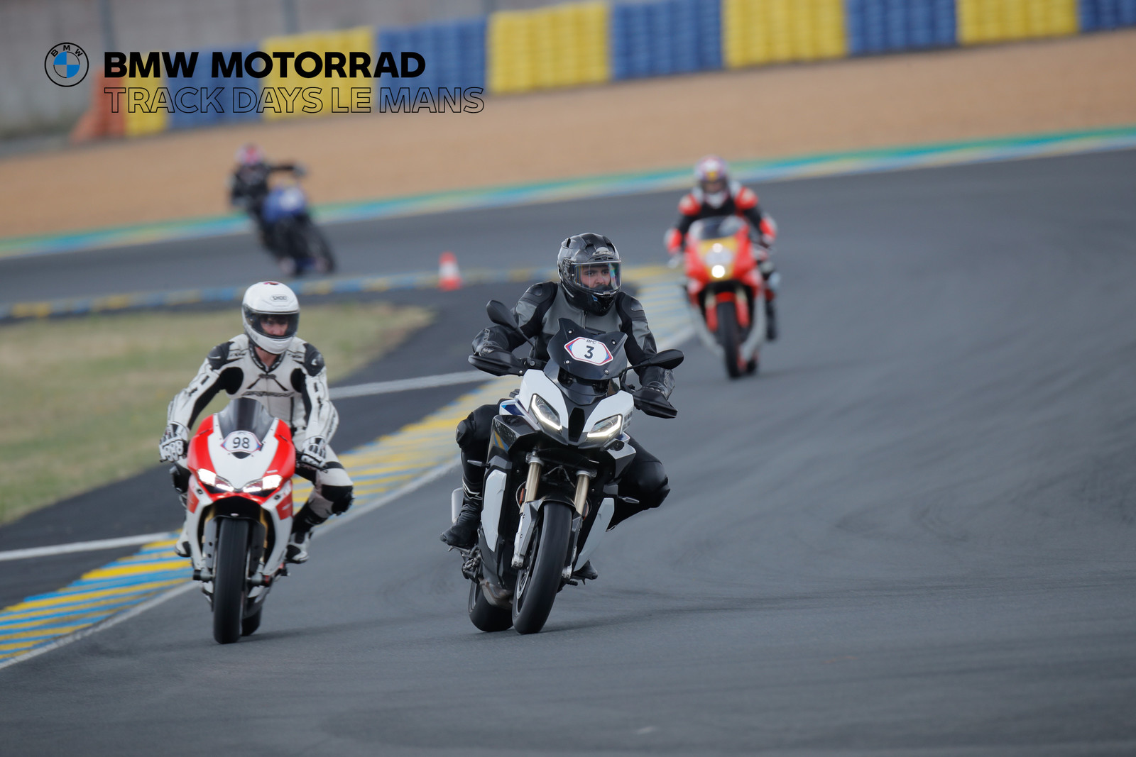BMW Motorrad Track Days