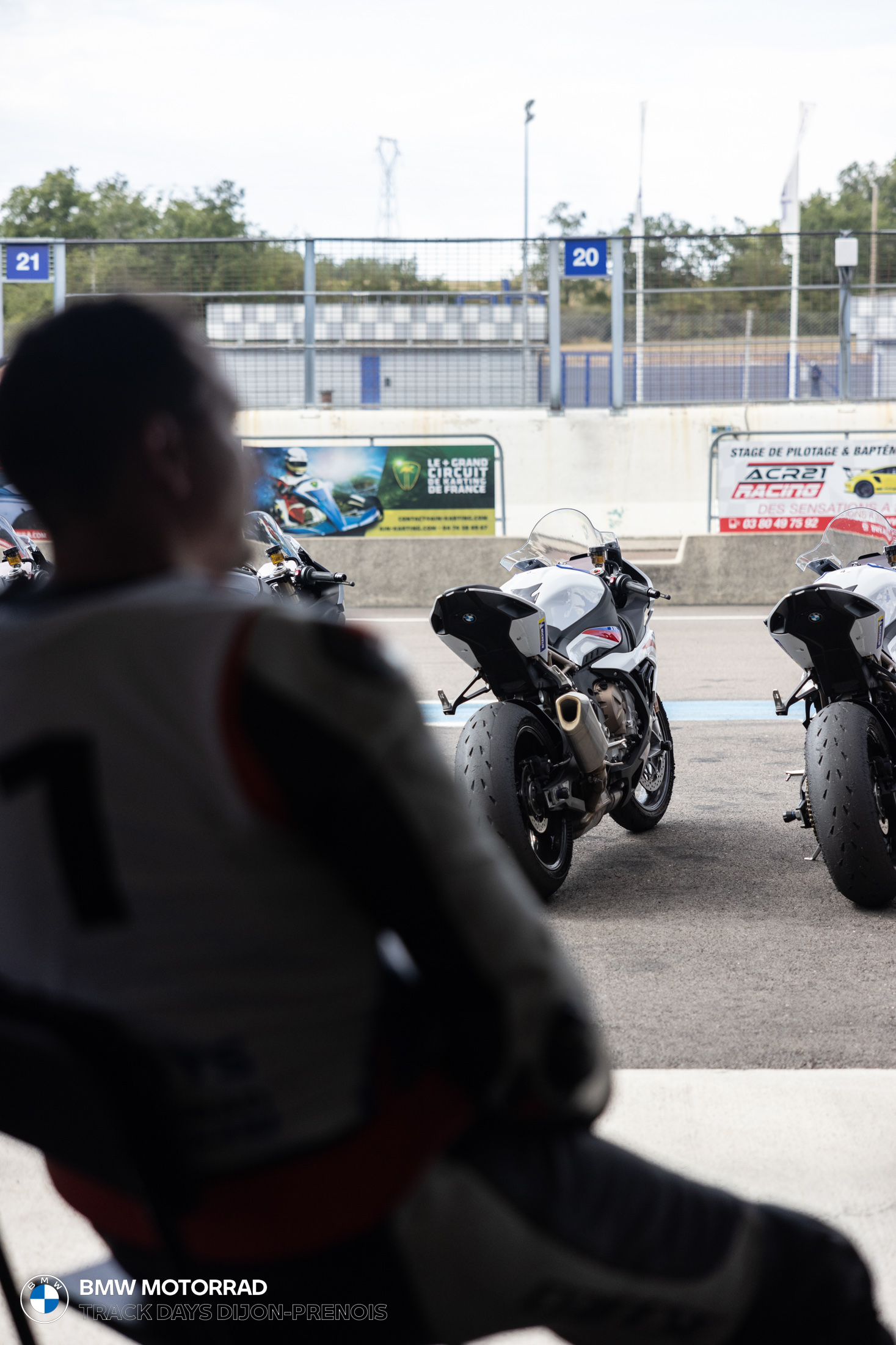 BMW Motorrad Track Days