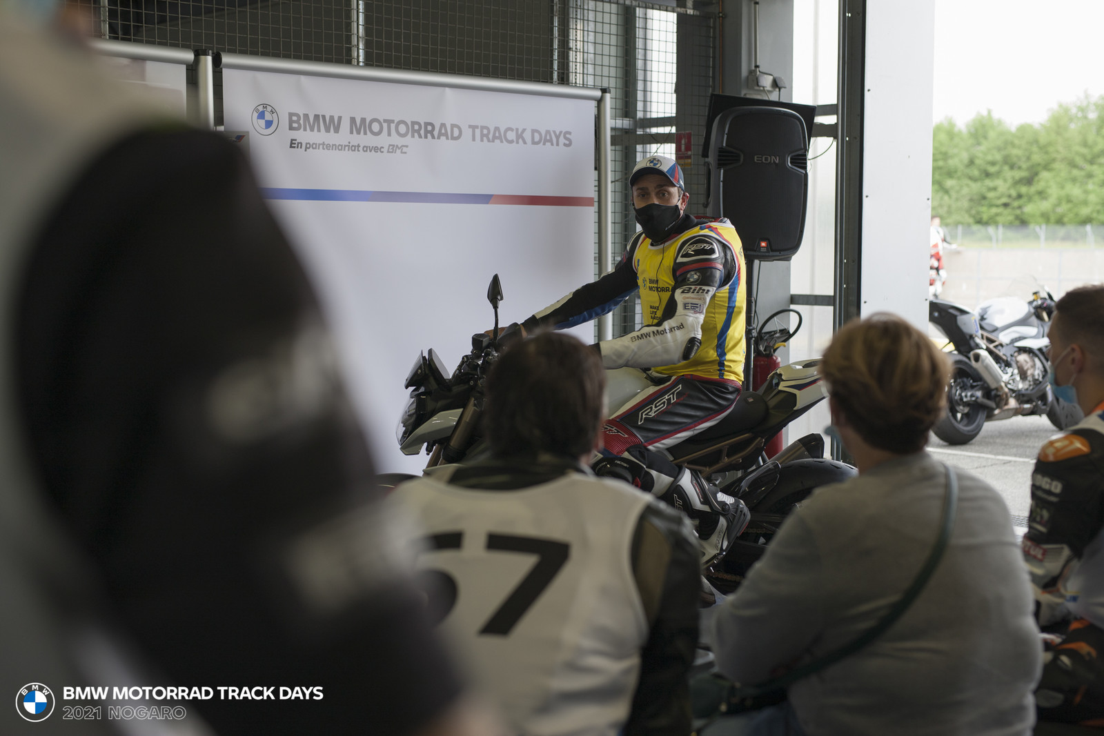 BMW Motorrad Track Days