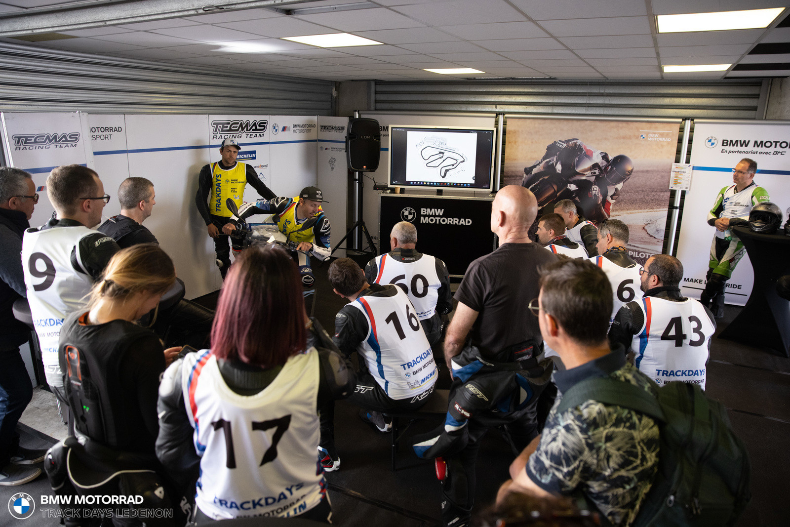 BMW Motorrad Track Days