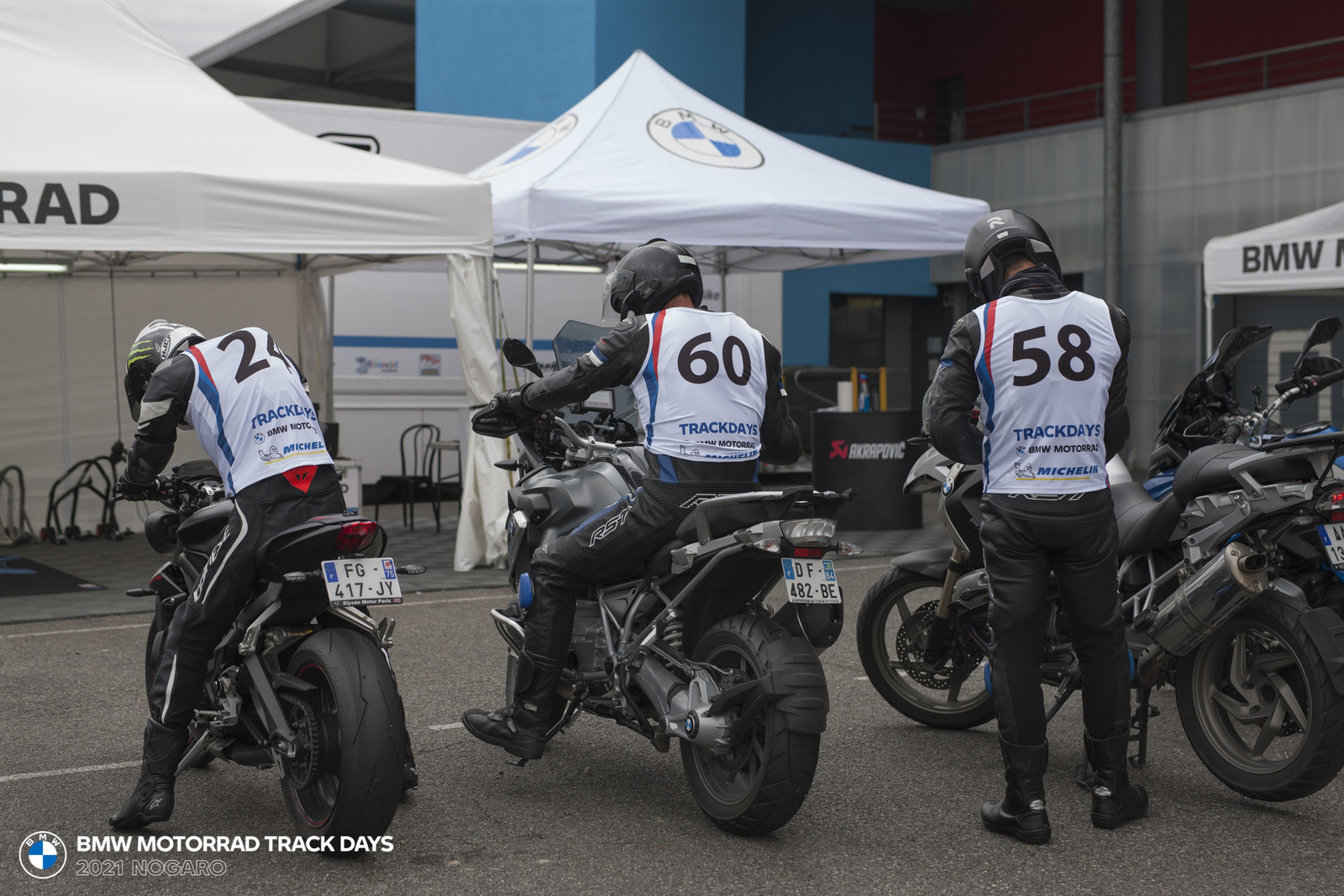 BMW Motorrad Track Days