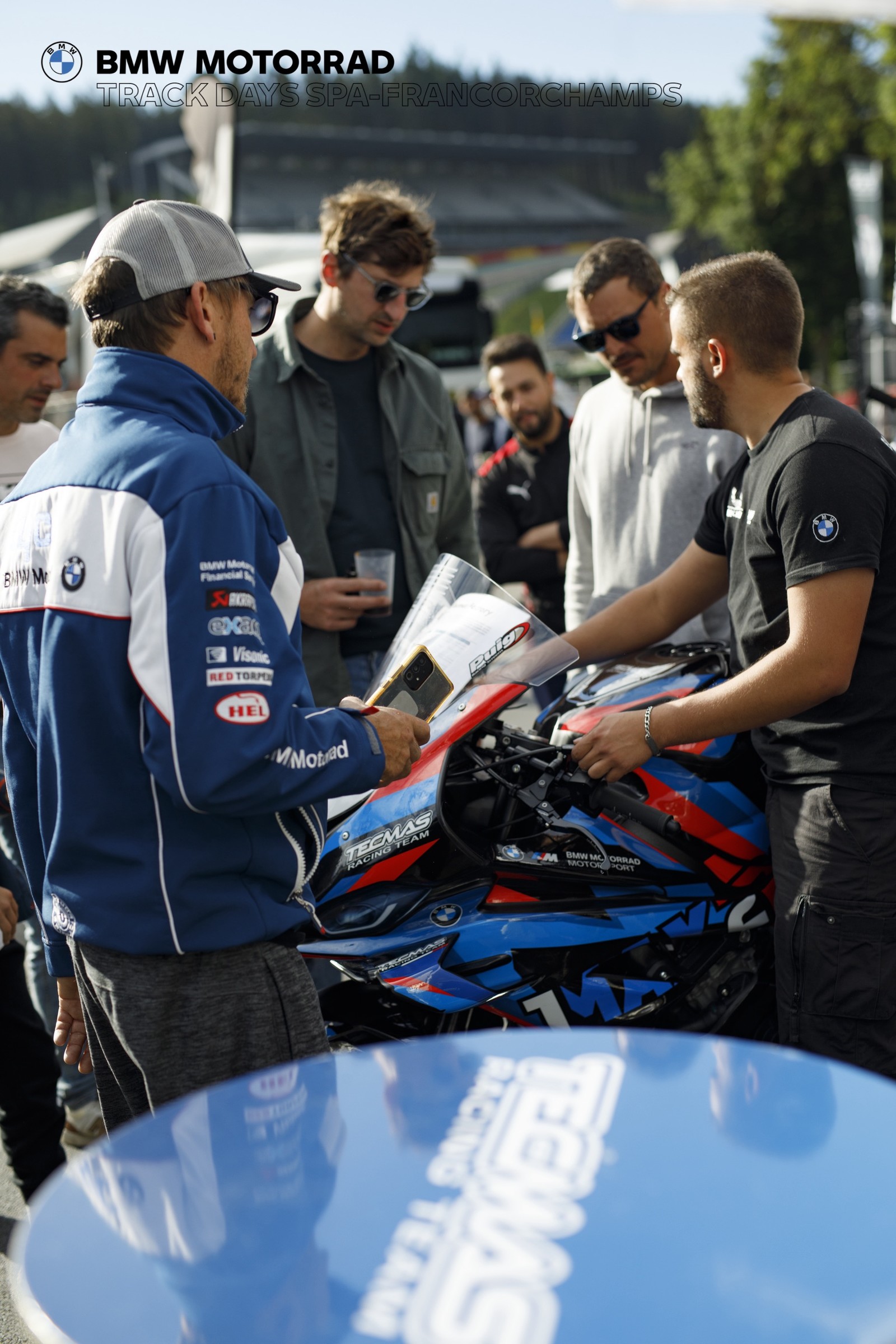 BMW Motorrad Track Days